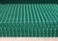 5mm 2 X 4in Hole PVC Coated Mesh Galvanized Wire Panels Heavy Gauge Welded Wire Fence